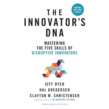 Sampul The Innovator's DNA