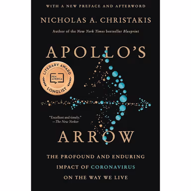 Sampul Apollo's Arrow