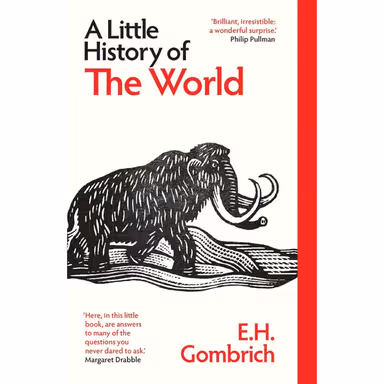 Sampul A Little History of the World